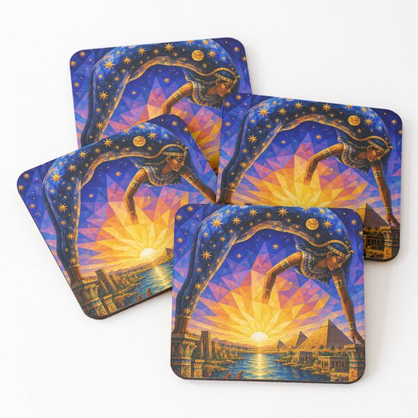 Item preview, Egyptian Sun Goddess at Dawn designed and sold by CubiColors.