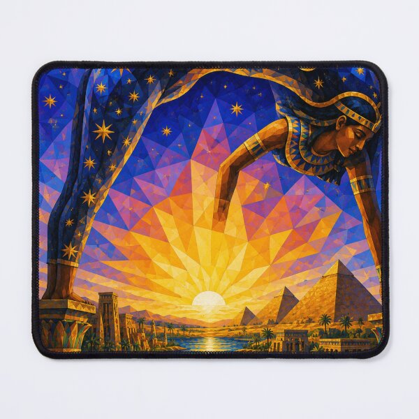 Item preview, Egyptian Sun Goddess at Dawn designed and sold by CubiColors.