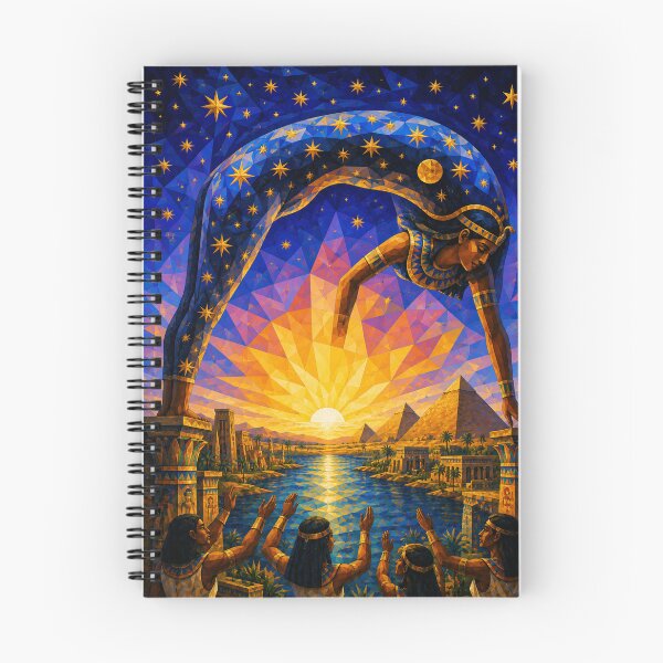 Item preview, Egyptian Sun Goddess at Dawn designed and sold by CubiColors.