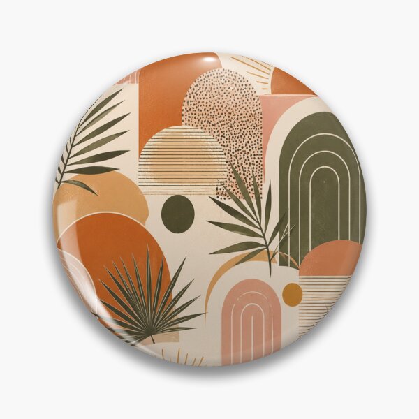 Item preview, Modern Mid-Century Sunburst Abstract designed and sold by teemix.