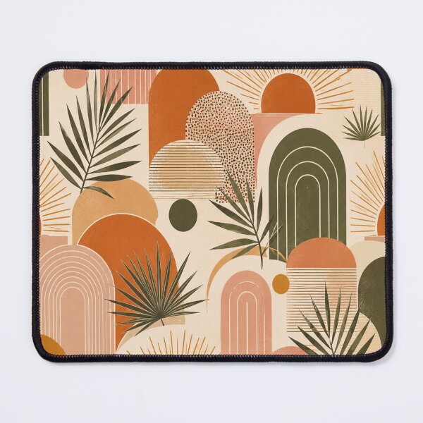 Item preview, Modern Mid-Century Sunburst Abstract designed and sold by teemix.