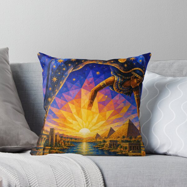 Item preview, Egyptian Sun Goddess at Dawn designed and sold by CubiColors.