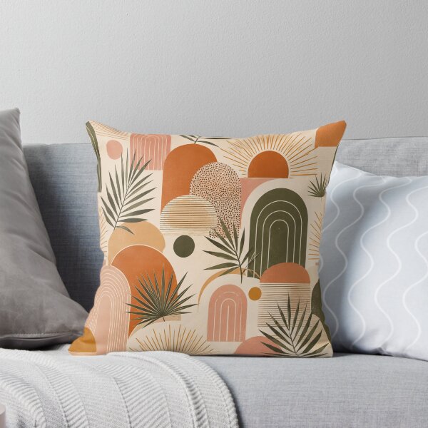 Item preview, Modern Mid-Century Sunburst Abstract designed and sold by teemix.