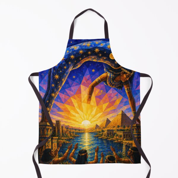 Item preview, Egyptian Sun Goddess at Dawn designed and sold by CubiColors.