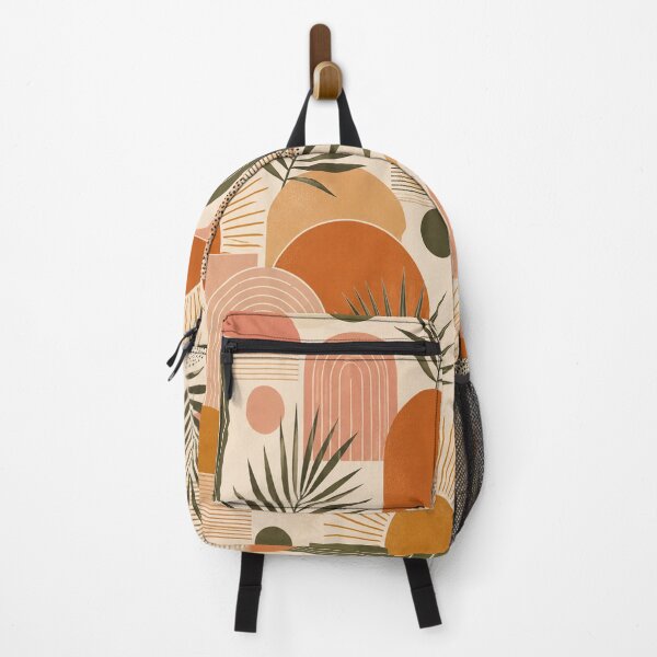 Item preview, Modern Mid-Century Sunburst Abstract designed and sold by teemix.