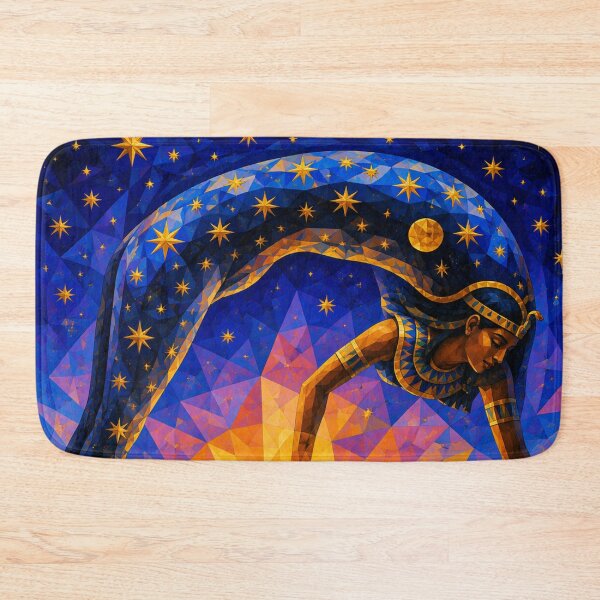 Item preview, Egyptian Sun Goddess at Dawn designed and sold by CubiColors.