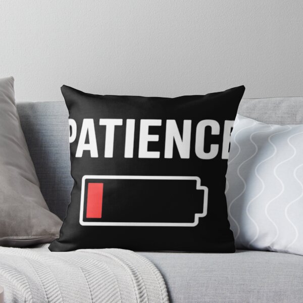 Item preview, Low Patience designed and sold by r3nuneducated.