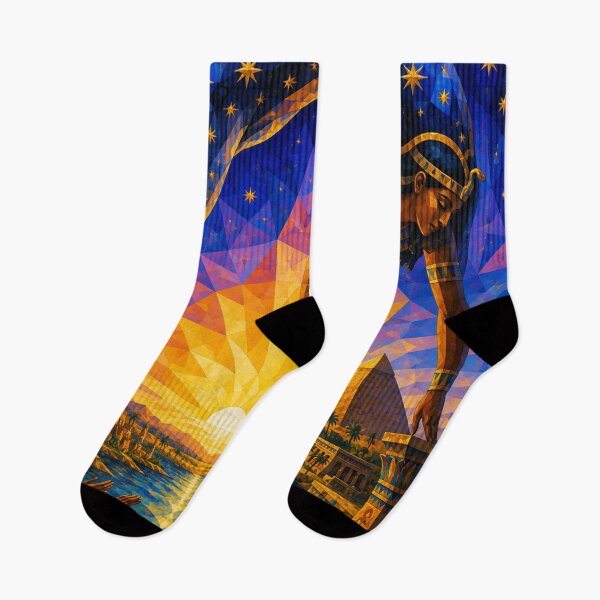 Item preview, Egyptian Sun Goddess at Dawn designed and sold by CubiColors.