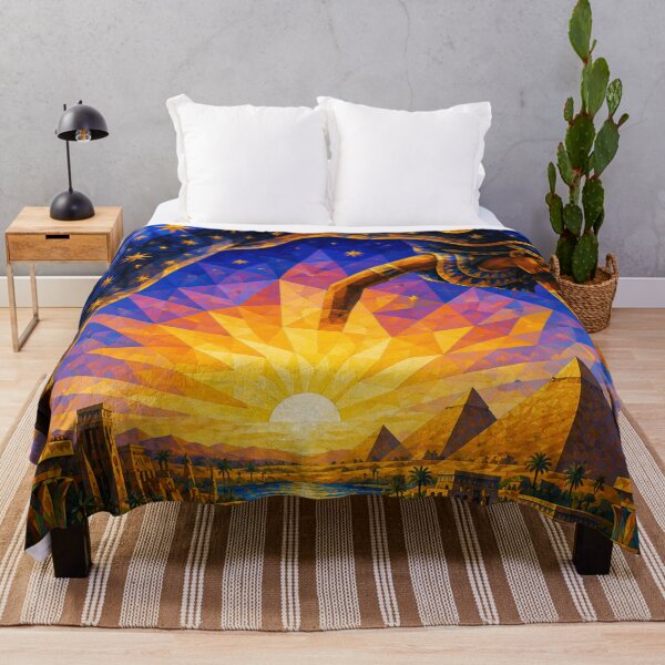 Item preview, Egyptian Sun Goddess at Dawn designed and sold by CubiColors.
