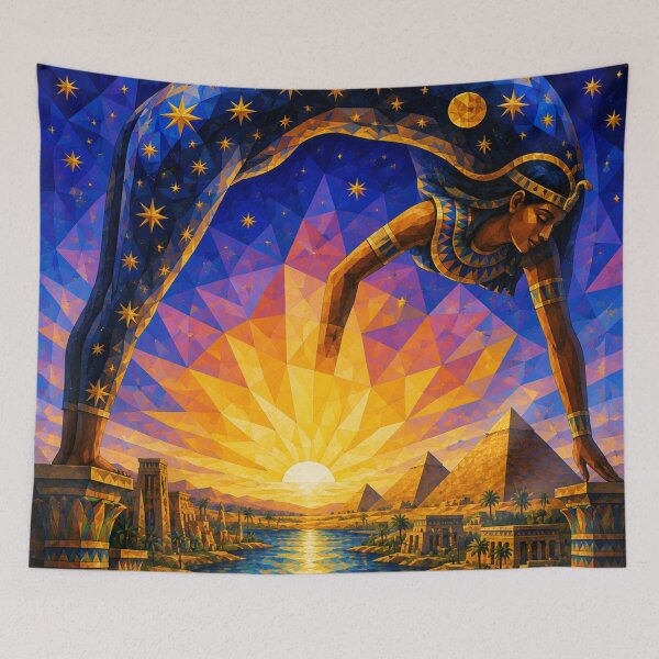Item preview, Egyptian Sun Goddess at Dawn designed and sold by CubiColors.