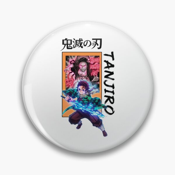 Item preview, Tanjiro and Nezuko Demon Slayer designed and sold by FreakToons.