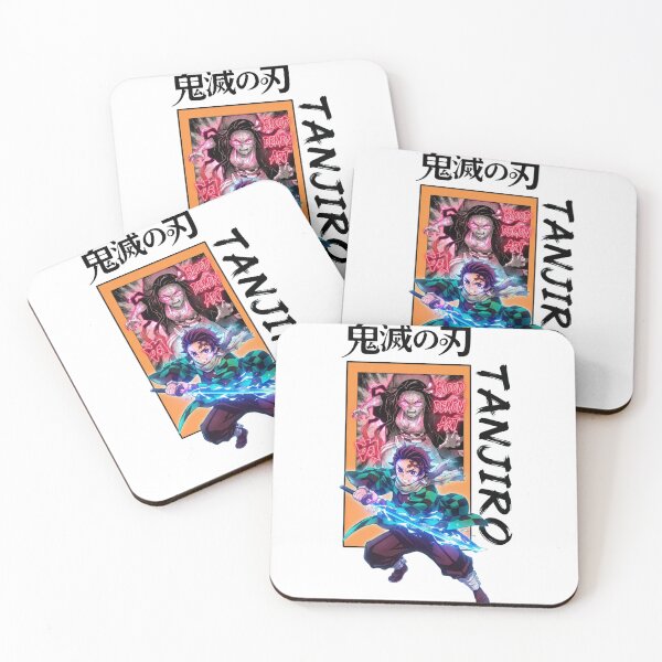 Item preview, Tanjiro and Nezuko Demon Slayer designed and sold by FreakToons.