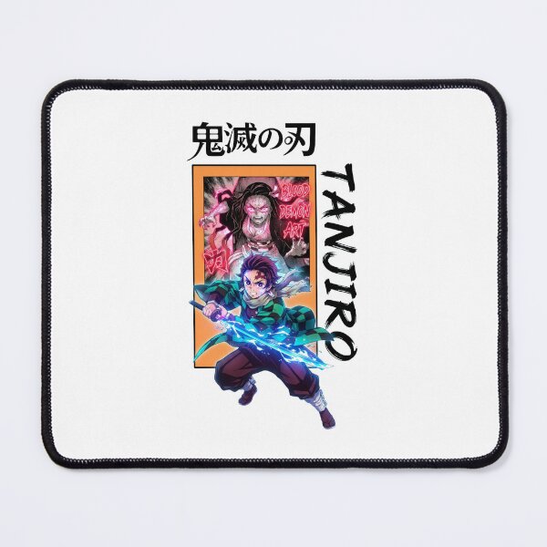 Item preview, Tanjiro and Nezuko Demon Slayer designed and sold by FreakToons.