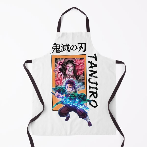 Item preview, Tanjiro and Nezuko Demon Slayer designed and sold by FreakToons.