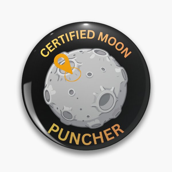 Item preview, Space Ship Certified Moon Puncher  designed and sold by erozzz.