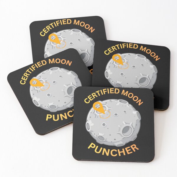 Item preview, Space Ship Certified Moon Puncher  designed and sold by erozzz.