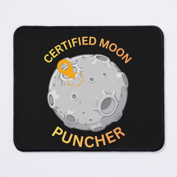 Item preview, Space Ship Certified Moon Puncher designed and sold by erozzz.