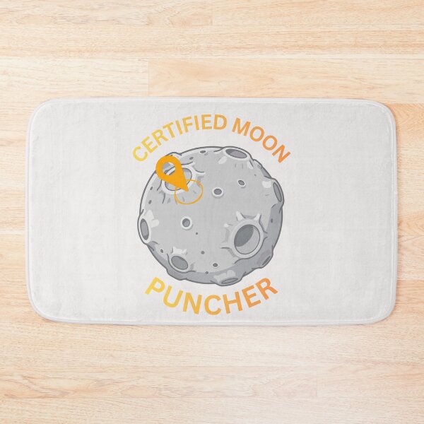 Item preview, Space Ship Certified Moon Puncher  designed and sold by erozzz.