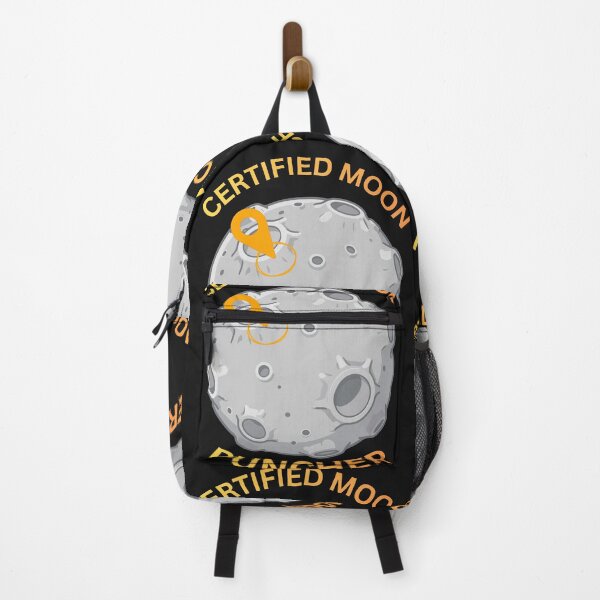 Item preview, Space Ship Certified Moon Puncher designed and sold by erozzz.