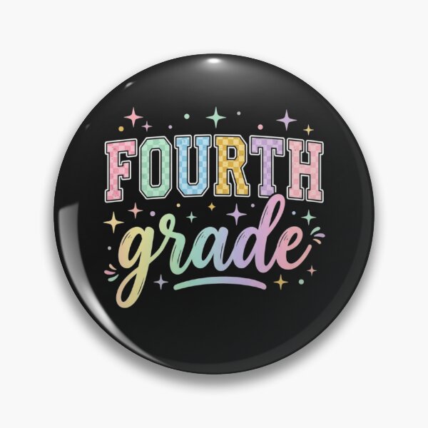 Item preview, Back to School Checkered Fourth Grade Team Teacher Students designed and sold by viectory.