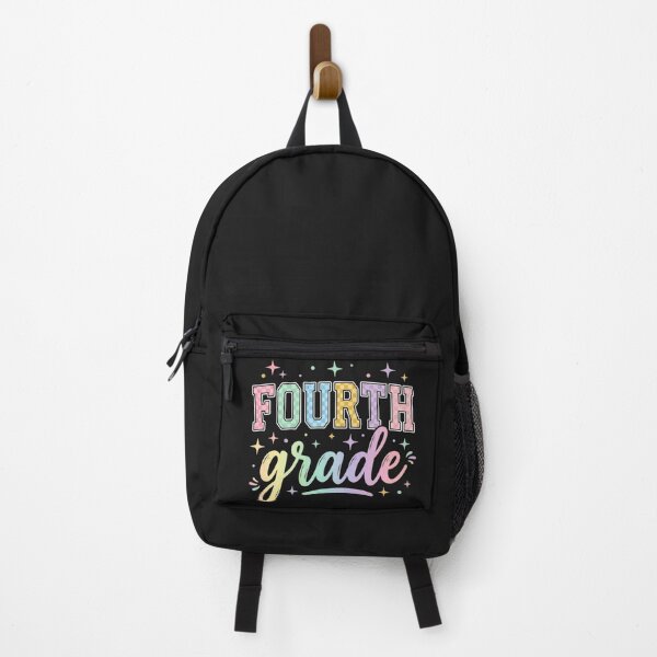 Item preview, Back to School Checkered Fourth Grade Team Teacher Students designed and sold by viectory.