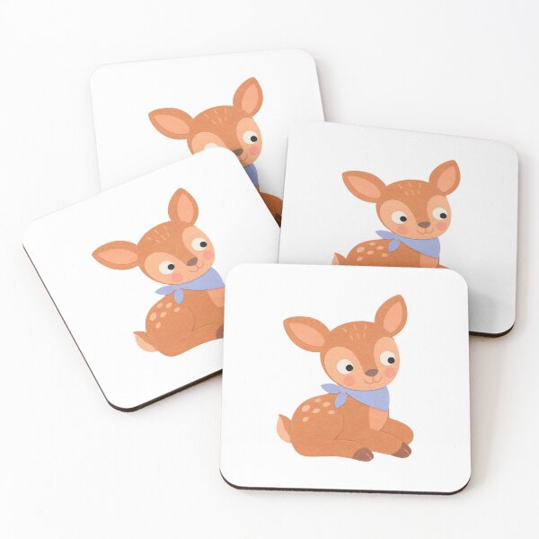 Item preview, Little Fawn in Blue designed and sold by The-Art-of-D.
