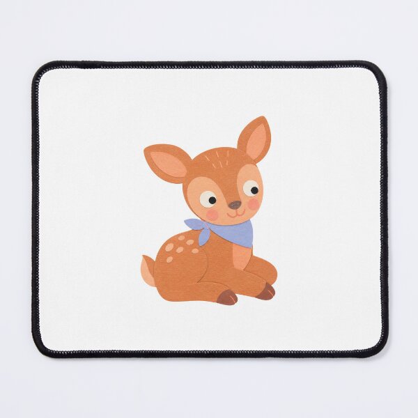 Item preview, Little Fawn in Blue designed and sold by The-Art-of-D.