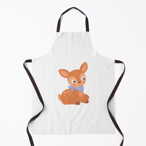 Item preview, Little Fawn in Blue designed and sold by The-Art-of-D.