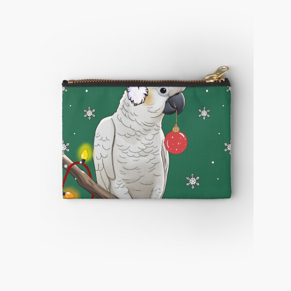 Item preview, Extra festive cockatoo Xmas Cockatoo,Australian Christmas Cockatoo Gift  men women kids  designed and sold by Amelia ART G.