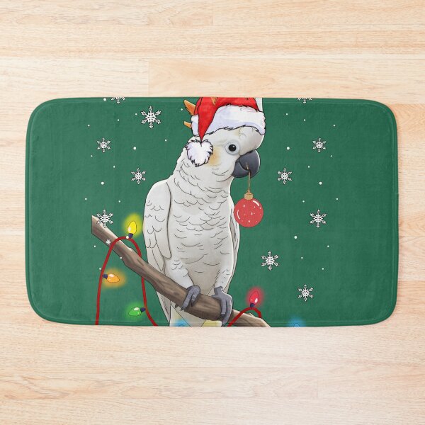 Item preview, Extra festive cockatoo Xmas Cockatoo,Australian Christmas Cockatoo Gift  men women kids  designed and sold by Amelia ART G.