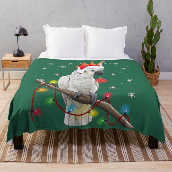 Item preview, Extra festive cockatoo Xmas Cockatoo,Australian Christmas Cockatoo Gift men women kids designed and sold by Amelia ART G.