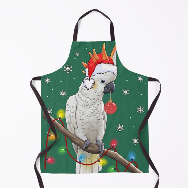 Item preview, Extra festive cockatoo Xmas Cockatoo,Australian Christmas Cockatoo Gift men women kids designed and sold by Amelia ART G.
