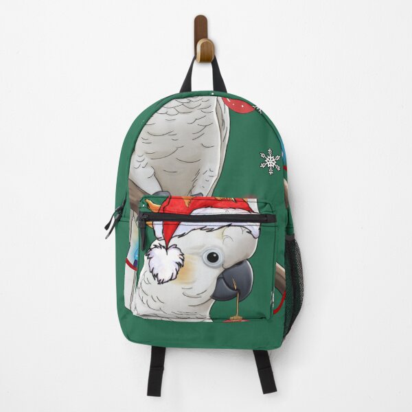 Item preview, Extra festive cockatoo Xmas Cockatoo,Australian Christmas Cockatoo Gift men women kids designed and sold by Amelia ART G.