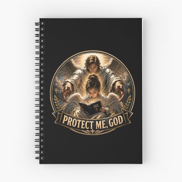 Item preview, protect me god guardian angel faith designed and sold by gypsy-joker.