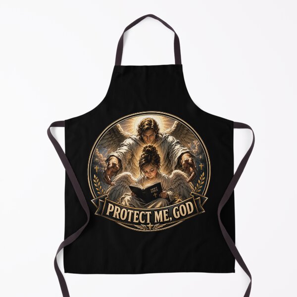 Item preview, protect me god guardian angel faith designed and sold by gypsy-joker.