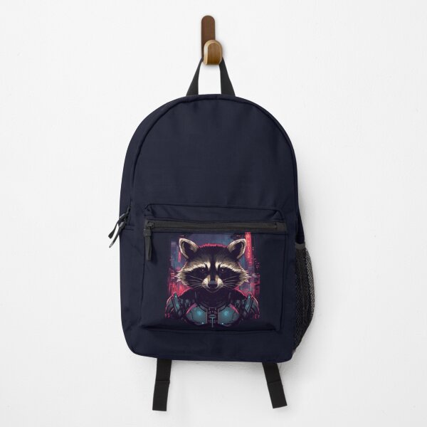Item preview, Cyborg Raccoon designed and sold by ArtCraftLab.