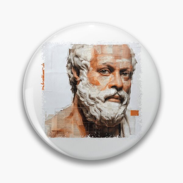 Item preview, Socrates & Ancient Greek Philosophers Collage - Stoicism & Classical Philosophy Decor (T-Shirt, Poster & Sticker) designed and sold by OzzFrequency.