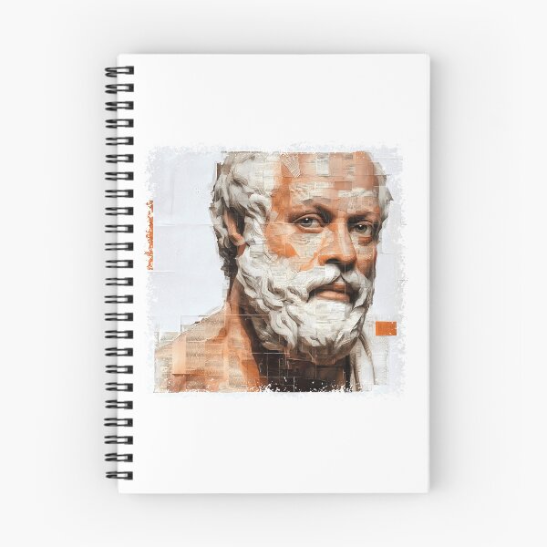 Item preview, Socrates & Ancient Greek Philosophers Collage - Stoicism & Classical Philosophy Decor (T-Shirt, Poster & Sticker) designed and sold by OzzFrequency.