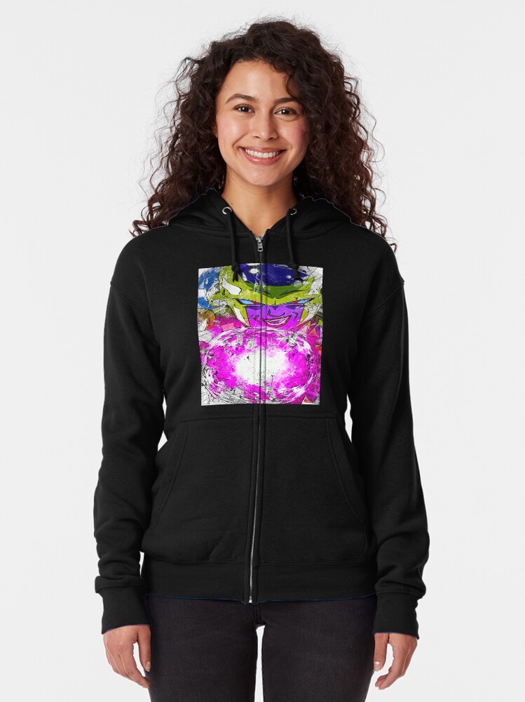 golden frieza hoodie