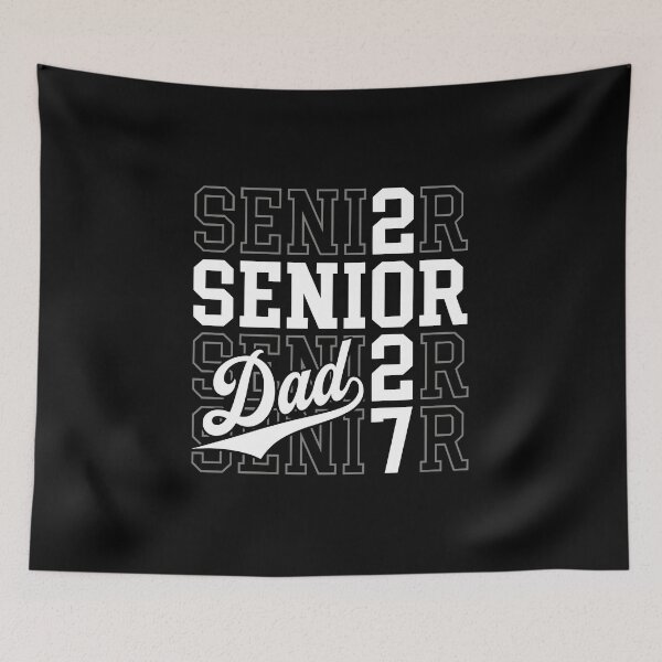 Item preview, Senior Dad 2027 T-Shirt, Class of 2027 Graduation Gift, Proud Senior Dad , Senior Night Family Gift, Graduation Proud Senior Parents designed and sold by Merchall  store.