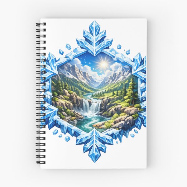 Item preview, Frozen wilderness dreamscape  designed and sold by urbanshop7.