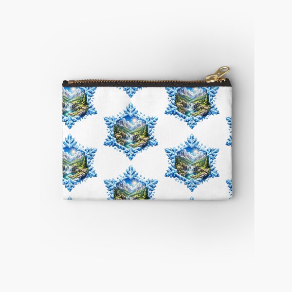 Item preview, Frozen wilderness dreamscape  designed and sold by urbanshop7.