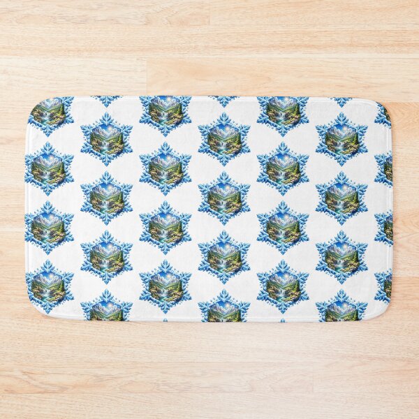 Item preview, Frozen wilderness dreamscape  designed and sold by urbanshop7.