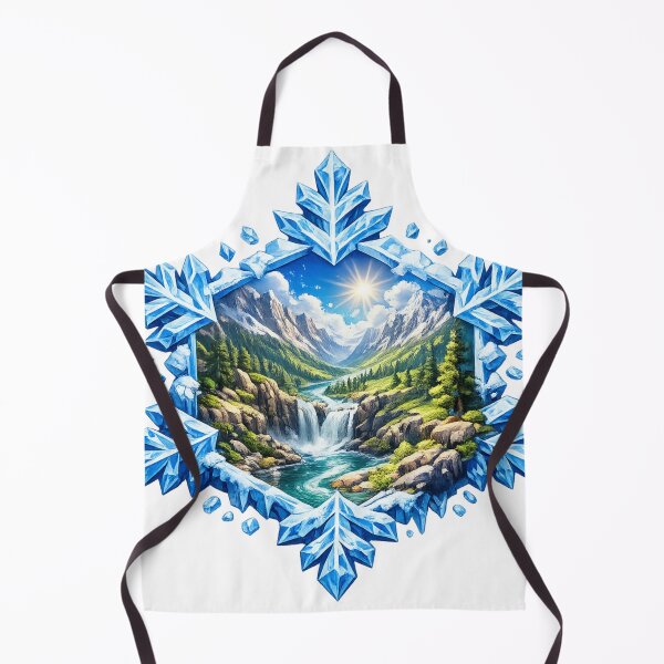 Item preview, Frozen wilderness dreamscape designed and sold by urbanshop7.