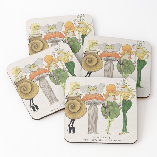 Item preview, Frog Fashion Watercolor Garden Theme designed and sold by Adronia.