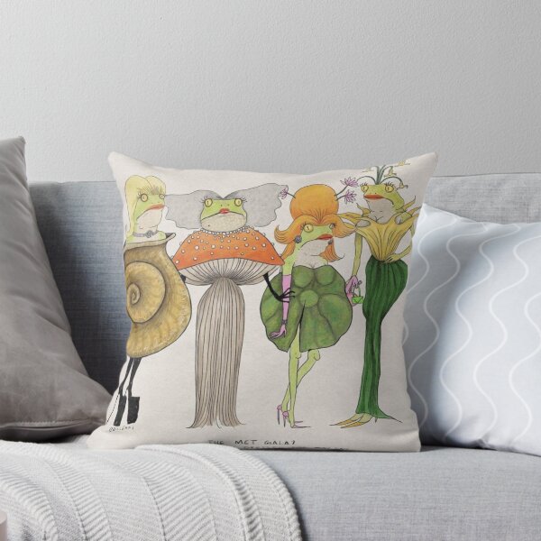 Item preview, Frog Fashion Watercolor Garden Theme designed and sold by Adronia.