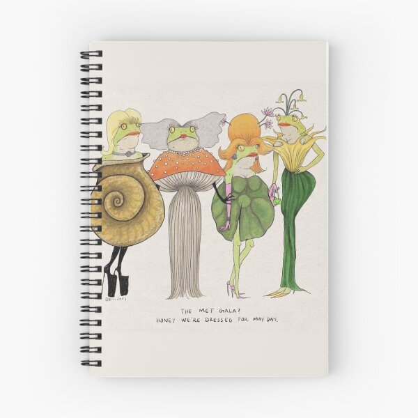 Item preview, Frog Fashion Watercolor Garden Theme designed and sold by Adronia.