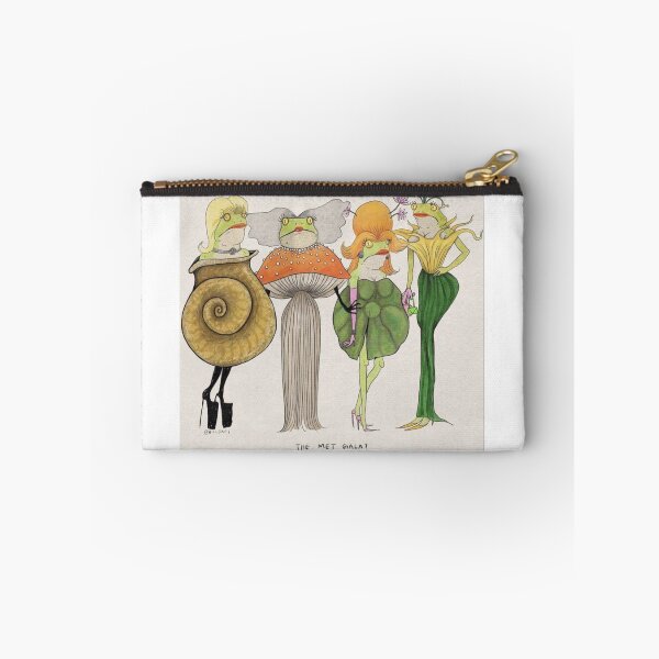 Item preview, Frog Fashion Watercolor Garden Theme designed and sold by Adronia.