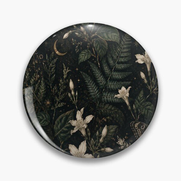 Item preview, Moonlit Moth Garden Patter designed and sold by teemix.
