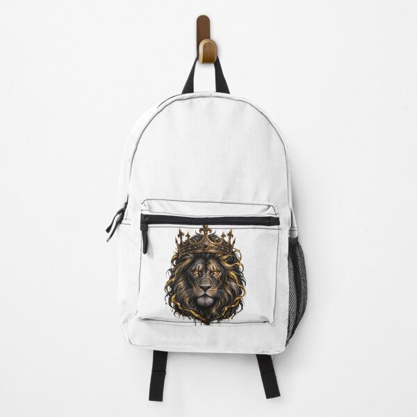 Item preview, Royal Lion King – Majestic Crown Design designed and sold by ShadowForge.